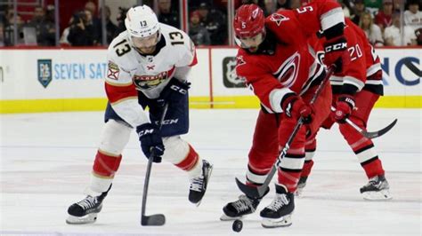 NHL playoffs: Hurricanes vs. Panthers scores, results, highlights .